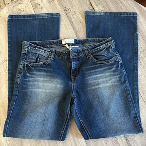 Maurice’s Molli Flare Jeans, Size 11/12 Reg